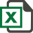 icon indicating link is a downloadable Excel file